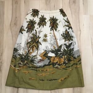 Tahitian Boho Skirt